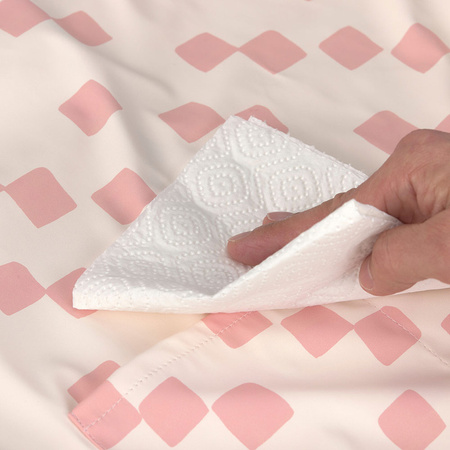 Lassig Fartuch z długim rękawem wodoodporny Happy Fruits Peach