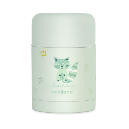 Miniland Termos Do Posiłków Dolce 600 ml - Miętowy