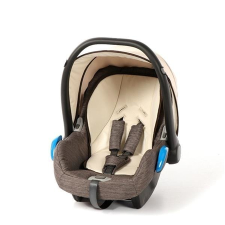 Invictus V-Car Plus Fotelik Samochodowy 0-13kg  Beżowy