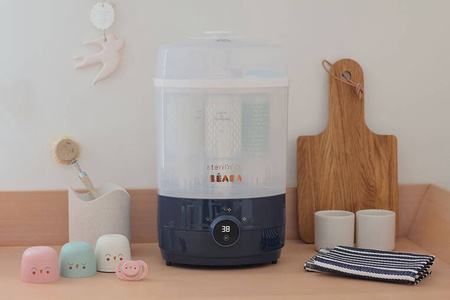 Beaba Sterylizator parowy z suszarką 2w1 Steril 'n' dry Night blue