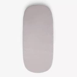 Minene Prześcieradło Do Wózka Jersey 35x75cm Grey