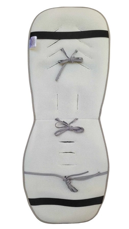 Simple Wool Extra Merry Wkładka Termoaktywna Antypotowa Do Wózka Czarne Lisy