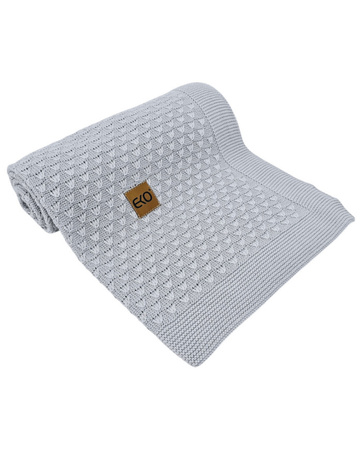 EKO KOCYK BAMBUSOWY PLE-101 SZARY