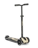 Scootandride Highwaykick 5 LED Hulajnoga Składana Ze Świecącymi Kółkami 5+  Ash