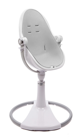 Bloom Chrome Stelaż Krzesełka Fresco Biały