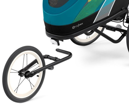 [OUTLET] Cybex Zeno Siedzisko Przyczepki Do Biegania Do Roweru Cybex Sports  Maliblue