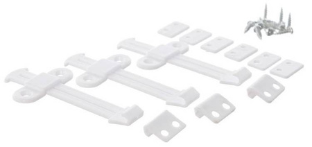 DreamBaby Zabezpieczenie Szuflad - 3 Szt.