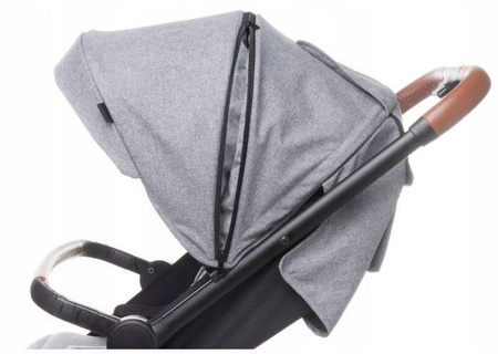 4BABY Wózek Spacerowy  Stinger Light Grey
