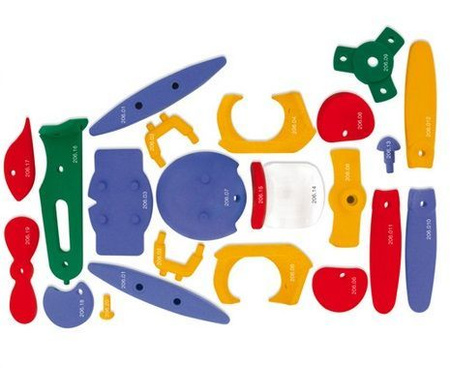 Mic-o-Mic Wesoły Konstruktor - Helikopter