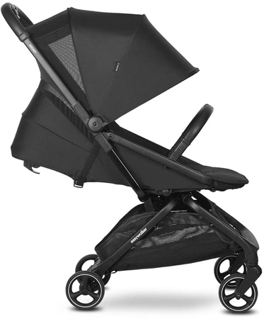 [OUTLET] Easywalker Rockey S Wózek Spacerowy Pure Black