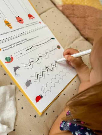 Kapitan Nauka Bazgraki Wśród Zwierząt 3-6 lat 