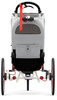 Cybex Zeno Siedzisko Przyczepki Do Biegania Do Roweru Cybex Sports  Medal Grey
