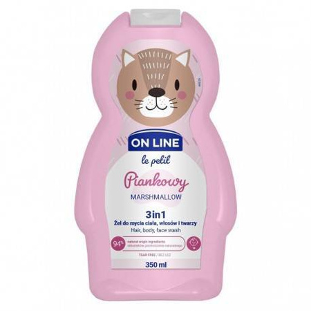 On Line Żel Do Mycia Dla Dzieci Piankowy 350 Ml