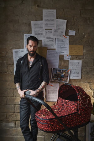 [OUTLET] Cybex Priam 4.0 Wózek Głęboko-Spacerowy Rosenrot Red by Alec Voelkel