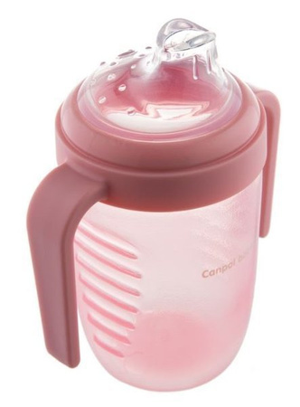 Canpol Babies Kubek Niekapek Silikonowy Usnik 220 ml 56/605