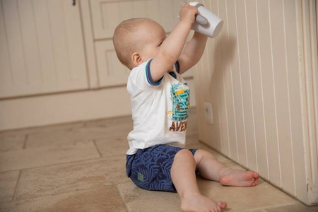 Bo Jungle Kubek do Picia ze Słomką BioPlastik CPLA Grey 