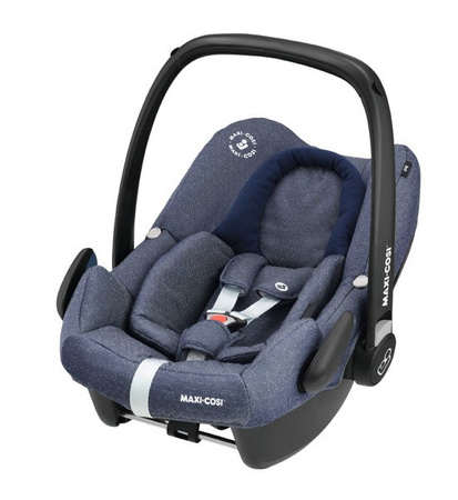 Maxi Cosi Rock Fotelik Samochodowy 0-13 kg + Maxi-Cosi Baza Family Fix2 Sparkling Blue