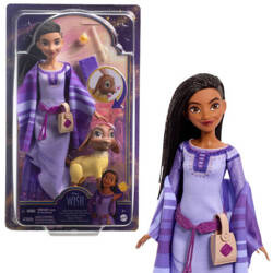 Mattel Disney Życzenie Asha z Rosas