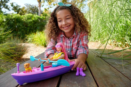 Barbie Kemping Daisy Lalka z Akcesoriami HDF75 Daisy HDF75