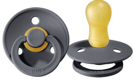 Bibs Smoczek Uspokajający Kauczukowy r. L  IRON