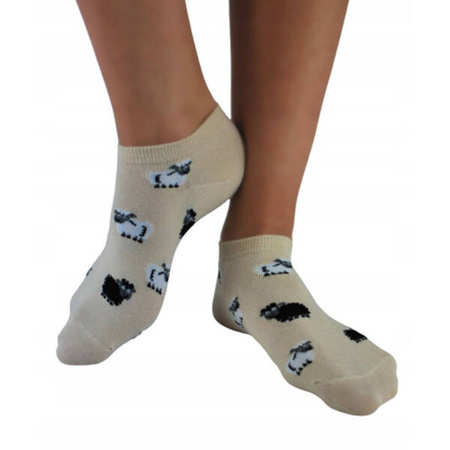 Noviti Stopki Bawełniane z Owieczką EUR 27-30