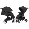 Carrello Bravo 2024 CRL-8512 Wózek Spacerowy Pure Black