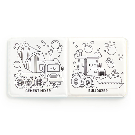 Mudpuppy Magiczna książeczka do kąpieli Kopalnia bąbelków