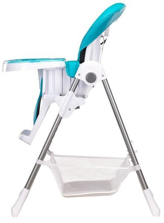 Lionelo Linn Plus Krzesełko Do Karmienia  Turquise