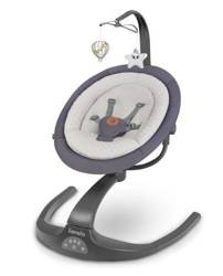 Lionelo Rina Bujaczek Leżaczek Grey Concentrate