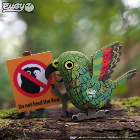 Eugy Eko 3D Układanka Papuga Kea