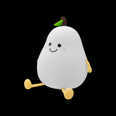 MARY'S Lampka Nocna Led Gruszka