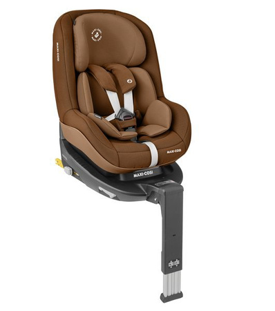Maxi-Cosi Pearl Pro 2 Fotelik Samochodowy 0-18 kg RWF + Maxi-Cosi Baza Family Fix3 Authentic Cognac