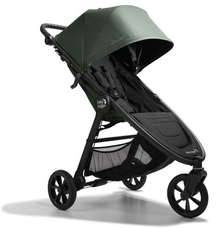 Baby Jogger City Mini GT2 Wózek Spacerowy + Pałąk  Briar Green