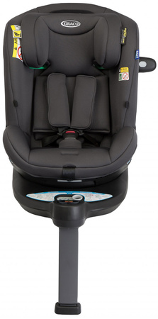 Graco Turn2Me Grow Obrotowy Fotelik Samochodowy 40-125 cm Iron