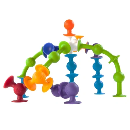 Fat Brain Toy Zestaw Startowy Klocki Przyssawki Squigz