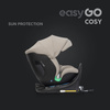 Easy Go Cosy Fotelik Samochodowy 0-36 kg Taupe