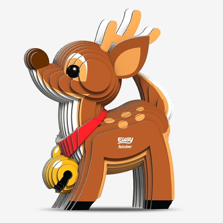 Eugy Eko 3D Układanka Renifer