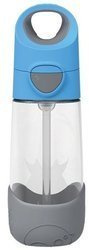 B.box Bidon Tritanowy ze Słomką 450 ML Blue Slate