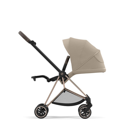 Cybex Mios 3.0 Tapicerka Siedziska Cozy Beige