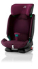 [OUTLET] Britax Romer Advansafix M I-Size Fotelik Samochodowy 9-36 kg Burgundy Red