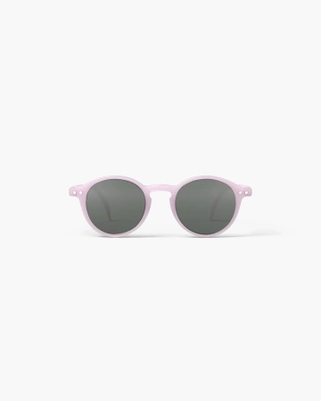 IZIPIZI Okulary Przeciwsłoneczne dla Dzieci 5-10 lat Lilac D