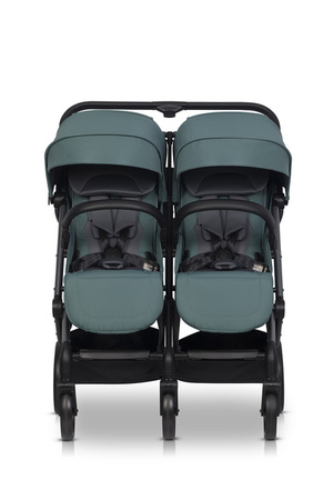 EasyGo Echo Wózek Spacerowy Bliźniaczy Sage Green