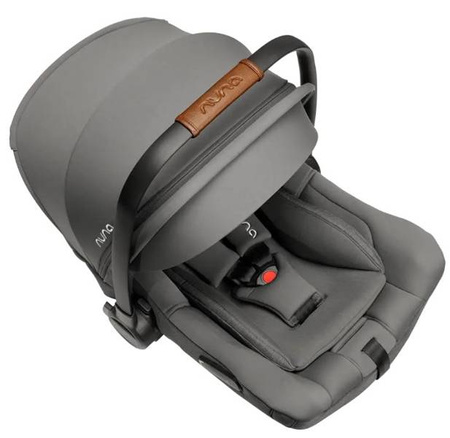 Nuna Next System Pipa Next  Fotelik Samochodowy 0-13 kg Granite