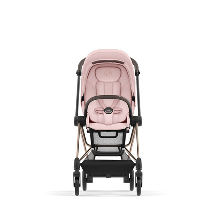 Cybex Mios Wózek Głęboko-Spacerowy Rama 3.0 + Gondola 2.0 Lux Simply Flowers Pale Blush + Tapicerka 3.0 Siedziska Pale Blush Simply Flowers