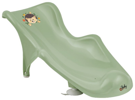 MALTEX Fotelik do kąpieli Język zielony