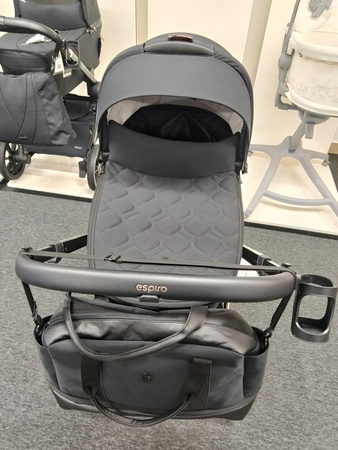 [OUTLET] Espiro Code Wózek Głęboko-Spacerowy 10 Clever Black