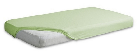 Baby Matex Prześcieradło Nieprzemakalne na Materac 140x70 Seledynowe