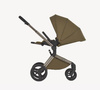 Anex Flo Wózek Głęboko-Spacerowy Astra + Cybex Aton B2 i-Size Fotelik Samochodowy 0-13kg + Baza One Volcano Black	
