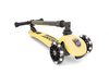 Scootandride Highwaykick 3 LED Hulajnoga Składana Ze Świecącymi Kółkami 3+ Lemon