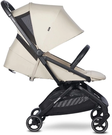 Easywalker Rockey S Wózek Spacerowy Bright Taupe